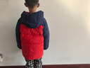 探路者（TOREAD）旗舰 儿童羽绒服男女中大童装冬季保暖加长款防风外套 活力红 150 实拍图