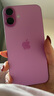 Apple/苹果 iPhone 16 Plus 256GB 粉色 双卡双待手机【送联通话费券】 实拍图