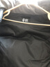 黑冰24新款户外女款连帽中长款鸭绒羽绒服冬季防风保暖羽绒服D 灰白 L 实拍图