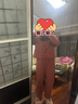 安莉芳宋轶同款绒暖系摇粒绒睡衣套装女家居服 显瘦款-棕红色GRP M  实拍图