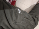 JEEP SPIRIT吉普工装裤男秋冬季直筒休闲裤男士宽松多口袋男裤 黑色加绒 L 实拍图