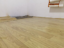 分界线（FENJIEXIAN） 3米宽PVC地板革家用加厚耐磨防滑地板贴自粘水泥地直接铺地板胶 【巨厚耐磨】3米宽山水木纹1平 晒单实拍图