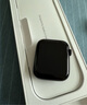 Apple Watch SE  智能手表GPS + 蜂窝款44毫米午夜色铝金属表壳午夜色回环式运动型表带MRHD3CH/A 实拍图