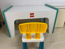 乐造积木桌子玩具拼装兼容儿童积木玩具桌多功能男女孩早教宝 乐园：80cm桌2椅+100大150乐园 实拍图