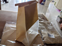Vinland英国金枕蛋糕纸托一次性香枕蛋糕纸模具烘焙包装耐高温面包吐司盒 250g蛋糕纸托+牛皮色卷边袋 10套 实拍图