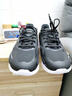 李宁透气男鞋运动鞋2026新款网面减震休闲鞋子男款官方正品男士跑步鞋 缓震跑鞋-黑色/黯淡灰 39.5 实拍图