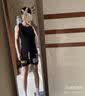 重磅无袖坎肩男士背心显大夏季跨栏运动休闲健身训练T恤打底衣服 潮品服饰T10白色 薄款 L 【100-120斤】 实拍图