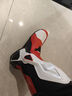 BENKIA【双11爆款】宾骑亚摩托车骑行靴机车赛车鞋防水防摔骑行鞋男秋冬 【四季款】象牙白/红赛道版 44（国标码270） 实拍图
