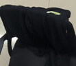 李宁束脚卫裤运动裤男女款纯色简约休闲百搭收口宽松长裤 【休闲刺绣冰感】束脚黑B823-6 2XL 实拍图