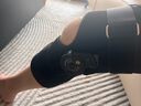 中量膝关节固定支具可调医用膝盖护具髌骨骨折半月板损伤下肢铰链支架 实拍图