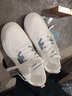 古梵莎休闲小白鞋子女韩版网红百搭学生低帮运动跑步鞋厚底板鞋老爹鞋潮 白兰 39 实拍图