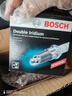博世（BOSCH） 原装进口双铱金汽车火花塞 双依金火嘴(4支装) 适用于 丰田新威驰(14至23款) 实拍图