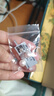 京润珍珠耳钉倾心925银天然淡水珍珠耳钉基础款正圆强光耳钉生日礼物 白色 【S925银】8-9mm 实拍图