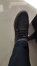 森达皮鞋男秋冬牛皮户外复古工装鞋休闲鞋单鞋ZYC13CM4 黑色 41 实拍图