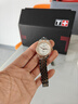天梭（TISSOT）手表 力洛克系列女表 瑞士自动机械女士钢带腕表商务表生日礼物 实拍图