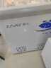 稚乐冰柜商用展示柜岛柜 展示柜冷藏保鲜柜冷藏柜 大容量冰柜冷藏展示柜铜管制冷超市玻璃商用冷柜冰箱 1.0米【变频节能省电40%】保鲜/冷冻 实拍图