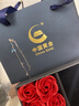 中国黄金 S925银月光鱼尾手链女时尚高级手环饰品生日情人节礼物送女友 【浪漫玫瑰礼盒】*八仓发货/极速送达 实拍图