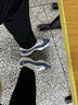 Jordan篮球鞋AJ11男子缓震JORDAN 11运动鞋FV5104-104白蓝44.5 实拍图