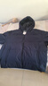 Gap男装徽章logo抽绳立领连帽羽绒服纯色外套677652 海军蓝 3XL (185/108A) 亚洲尺码 实拍图