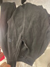 迪卡侬（DECATHLON）保暖户外抓绒衣外套男女运动宽松秋摇粒绒外套冲锋衣内胆 女款-全拉链- 黑色 S 实拍图