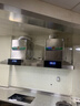 新飞柴火灶土灶台用吸油烟机商用大吸力加厚不锈钢大功率铜电机农村自建房开放式厨房免清洗吊装包安装 1.2M不锈钢单塔：1000W 土灶酒店用 实拍图