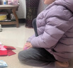 鸭鸭（YAYA）儿童轻薄羽绒服短款小童中大童连帽男女童2023秋冬洋气童装外套 浅紫-女 150 实拍图