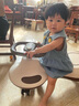 世纪宝贝（babyhood）扭扭车溜溜车男女宝宝婴幼儿摇摆滑步车儿童平衡车防侧翻摇摇车 【无声光音乐款】 太空灰 (不推荐) 实拍图