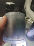 KIGI药盒分装大号大容量便携随身分盒子 药品药片药材保健品收纳盒 【睿智灰 】大容量装KA0015 实拍图