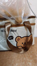 沃德百惠（WORTHBUY）饭盒保温袋 加厚铝箔小学生便携式餐包便当手提袋子24*15.5*19.5 实拍图