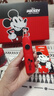 迪士尼（Disney）米奇电动文具套装 小学生文具礼盒电动削笔器儿童学习用品 男孩女孩生日礼物 不含礼品袋 实拍图