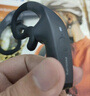 飞利浦（PHILIPS）骨传导蓝牙耳机TAA8606 运动真无线耳机冷光夜跑灯双麦克风降噪跑步骑行娱乐休闲音乐耳机耳挂式黑 实拍图