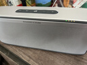 BOGASING国家补贴【Top榜】S8Pro Max便携式蓝牙音箱三分频家用音响户外无线HIFI发烧级桌面音箱超重低音炮 珍珠银+16G内存卡 7核发声/三重音效/蓝牙5.3 实拍图
