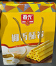 春光 食品 海南特产 休闲零食 椰香酥卷500g*2盒装 零食小吃奶香酥脆 椰香酥卷105g3盒315g 实拍图