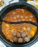 喜得佳关东煮 1000g 2斤装 10种口味串串火锅丸子素食组合含料包速食 实拍图