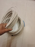 万级网线超六类非屏蔽【国标23AWG-0.57mm纯无氧铜芯】CAT6A万兆高速网络工程家装监控布线一箱100米白 实拍图