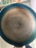 拜格章丘手工锻打铁锅老式圆底无涂层铁锅不粘炒菜锅燃气灶通用锅具 铁锅已开锅【适用1-3人】 32cm 实拍图