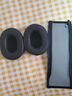 适用铁三角ATH-MSR7 MSR7B DSR7BT MSR7NC MSR7SE耳机套耳罩耳套头梁套 黑色头梁套【一个装，免拆卸】 实拍图