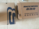 斯凯奇（Skechers）男鞋潮流百搭高帮男靴商务工作鞋舒适软底缓震休闲运动鞋237283C 实拍图