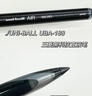 三菱（uni）0.3mm水性绘图针管笔 PIN-200美术设计描边笔勾线笔 黑杆红芯 单支装 实拍图