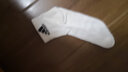 阿迪达斯（adidas） 男袜女袜 26春新款毛巾底跑步休闲时尚休闲袜子透气三双装中性袜 黑白灰/三双装【热销款】 【L】主推鞋码:43-46 实拍图