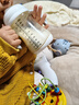 比鼻育婴宝盒bibiBabyBox新生儿奶瓶防摔PPSU防胀气婴儿大宝宝0一6月123岁以上 280ml戒奶嘴吸管奶瓶6个月+ PPSU 实拍图