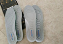 华宝驰2双中药防臭鞋垫男透气吸汗除臭药物中草药抗菌运动减震不闷脚夏 灰面绿底（中药除臭） 2双 38-40码（可裁剪） 实拍图