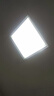 雷士（NVC）厨房灯led集成吊顶灯嵌入式扣板吸顶灯卫生间防水超薄杀菌平板灯 【雾银】16W白光300x300 实拍图