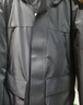 波司登（BOSIDENG）【反季】冬季极寒羽绒服鹅绒于适同款男女情侣款短款大毛领外套 中山青5870 中山青 2XL 180/100A 体重约150-170斤 实拍图