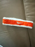 耐克（NIKE）运动吸止汗头带跑步导汗健身束发带头箍灰色N0001544450OS 实拍图