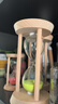 万梭 沙漏计时器学生3\/5\/15\/30分钟时间防摔迷你刷牙定时器木质 【大号】【圆形30分钟】绿沙 实拍图
