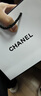 香奈儿（Chanel）礼品盒礼品袋香水礼盒口红礼盒礼袋 香水礼盒礼袋 实拍图