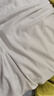 罗蒙（ROMON）商务职业正装男士白衬衫加绒加厚工装男装长袖衬衣男白色4XL 实拍图