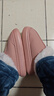 朴西女士棉拖鞋冬季包跟室内厚底居家居情侣款保暖加绒冬天棉鞋女 粉色 38 【38-39】 实拍图