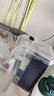 森森 超白玻璃小鱼缸HRK-300套缸款(长29.5cm)热弯玻璃+过滤器+水草灯 实拍图